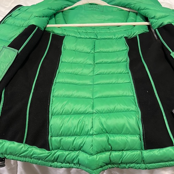 BERNARDO GOOSE DOWN INSULATED PUFFER NYLON VEST JACKET - Picture 14 of 14